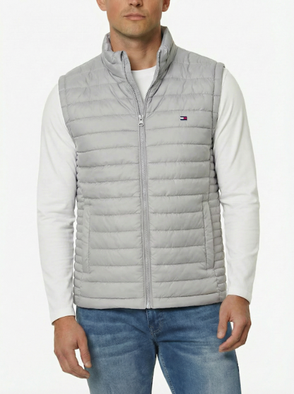 Tommy Gilet Sans Manches Homme – Doudoune Premium Chaude & Légère