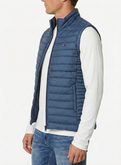 Tommy Gilet Sans Manches Homme – Doudoune Premium Chaude & Légère