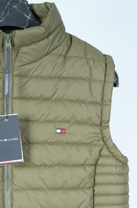 Tommy Gilet Sans Manches Homme – Doudoune Premium Chaude & Légère