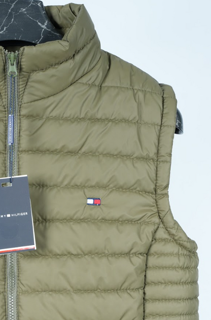 Tommy Gilet Sans Manches Homme – Doudoune Premium Chaude & Légère