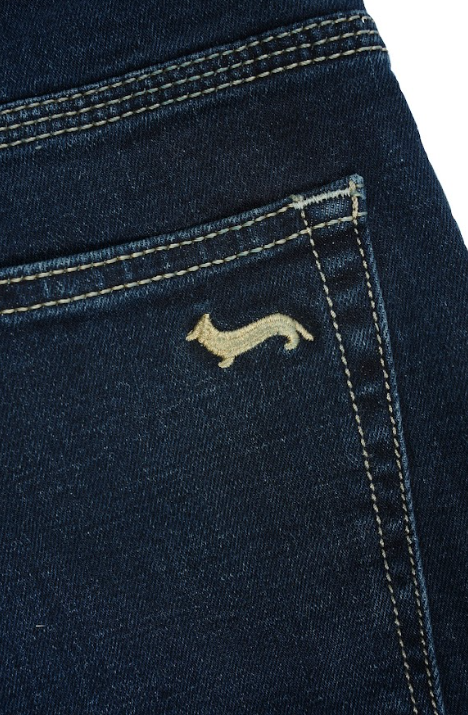 Jean Harmont & Blaine Homme – Regular Fit 100% Coton – Bleu Foncé