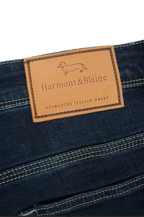Jean Harmont & Blaine Homme – Regular Fit 100% Coton – Bleu Foncé