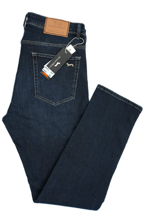 Jean Harmont & Blaine Homme – Regular Fit 100% Coton – Bleu Foncé