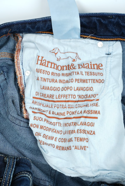 Jean Harmont & Blaine Homme – Regular Fit 100% Coton – Bleu Délavé