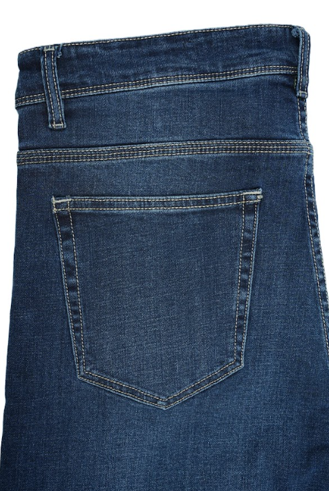 Jean Harmont & Blaine Homme – Regular Fit 100% Coton – Bleu Délavé