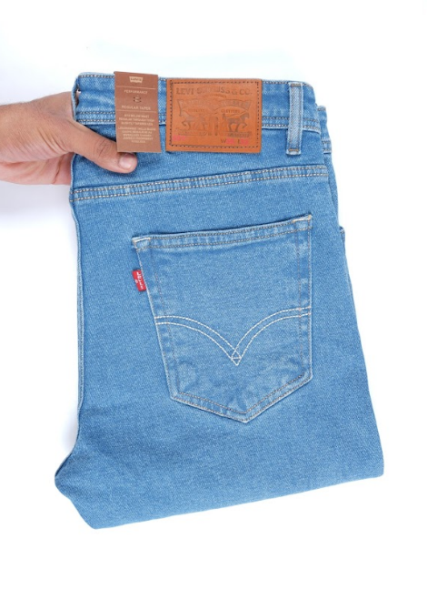 Jean Levi’s – Coupe Normale Bleu Sky (100 % Coton)