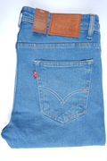 Jean Levi’s – Coupe Normale Bleu Sky (100 % Coton)