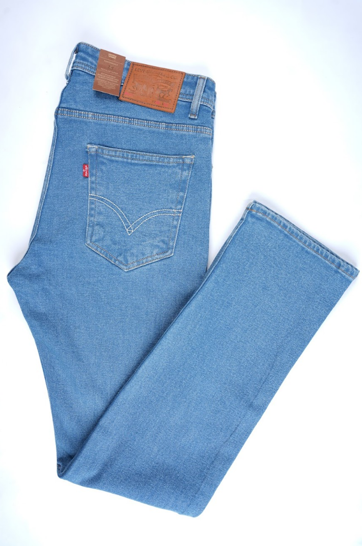 Jean Levi’s – Coupe Normale Bleu Sky (100 % Coton)