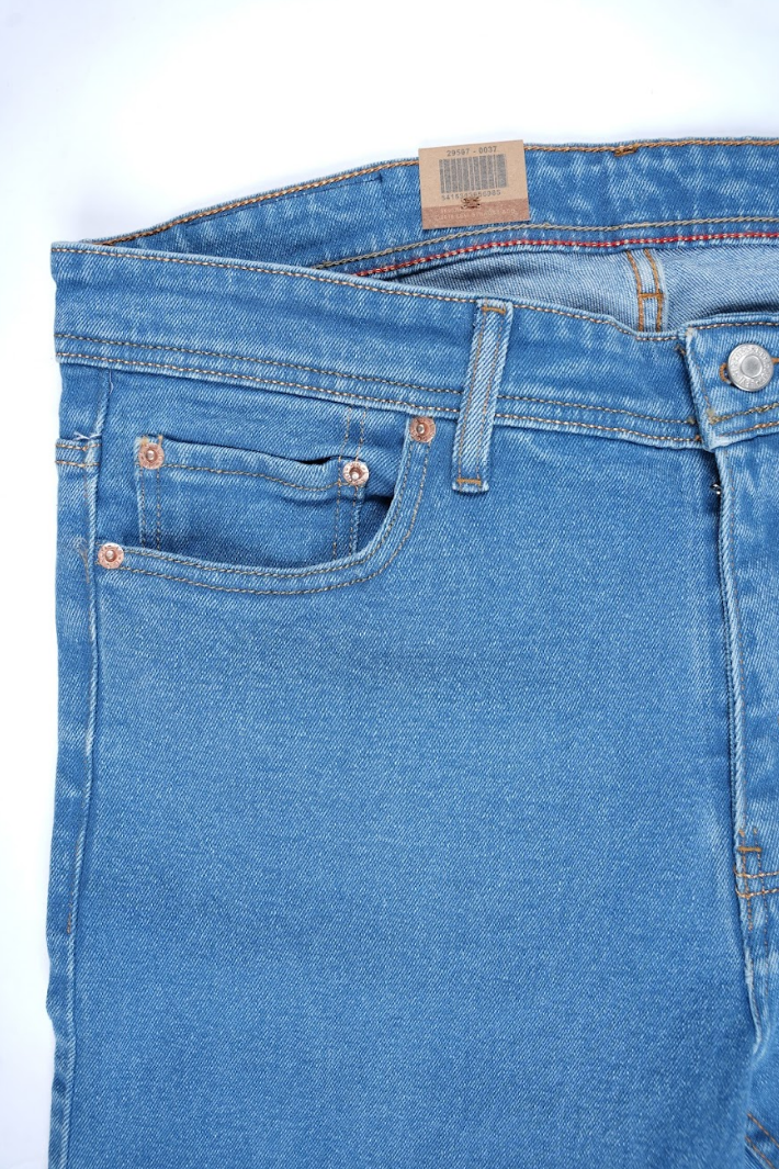 Jean Levi’s – Coupe Normale Bleu Sky (100 % Coton)