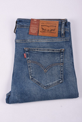 Jean Levi’s Bleu Délavé – Coupe Normale (100 % Coton)