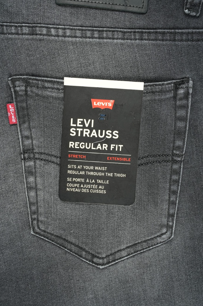 Jean Levi’s Homme Regular Fit – 100% Coton – Coupe Droite Classique