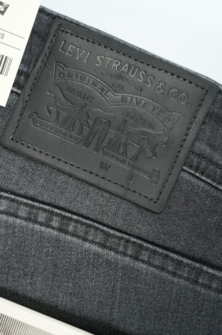 Jean Levi’s Homme Regular Fit – 100% Coton – Coupe Droite Classique