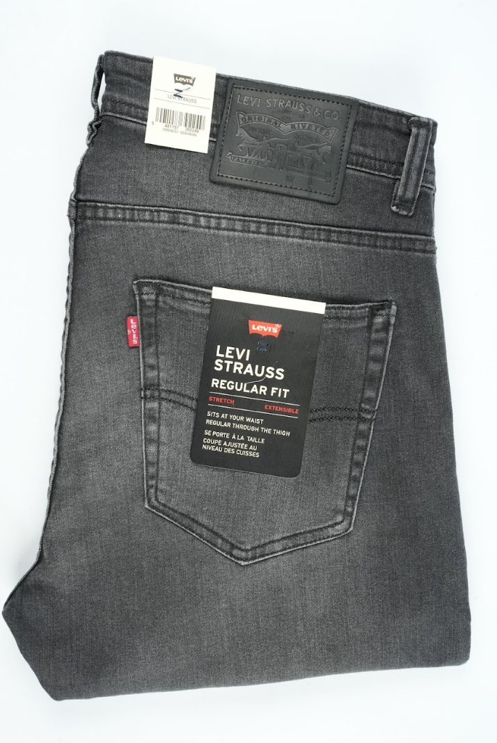 Jean Levi’s Homme Regular Fit – 100% Coton – Coupe Droite Classique