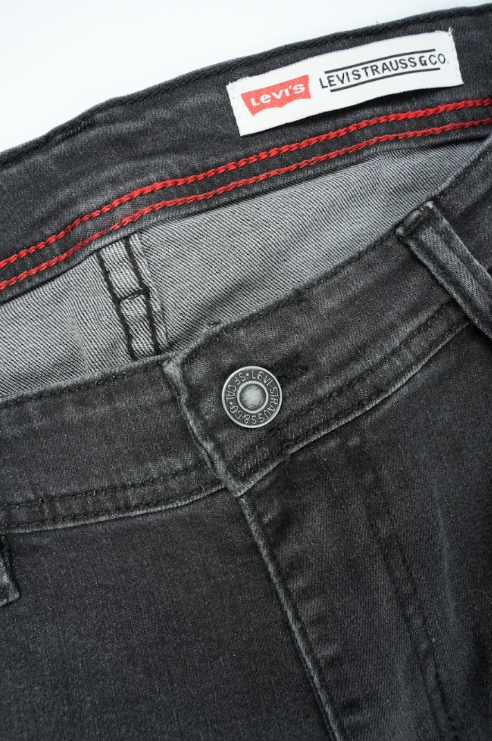 Jean Levi’s Homme Regular Fit – 100% Coton – Coupe Droite Classique