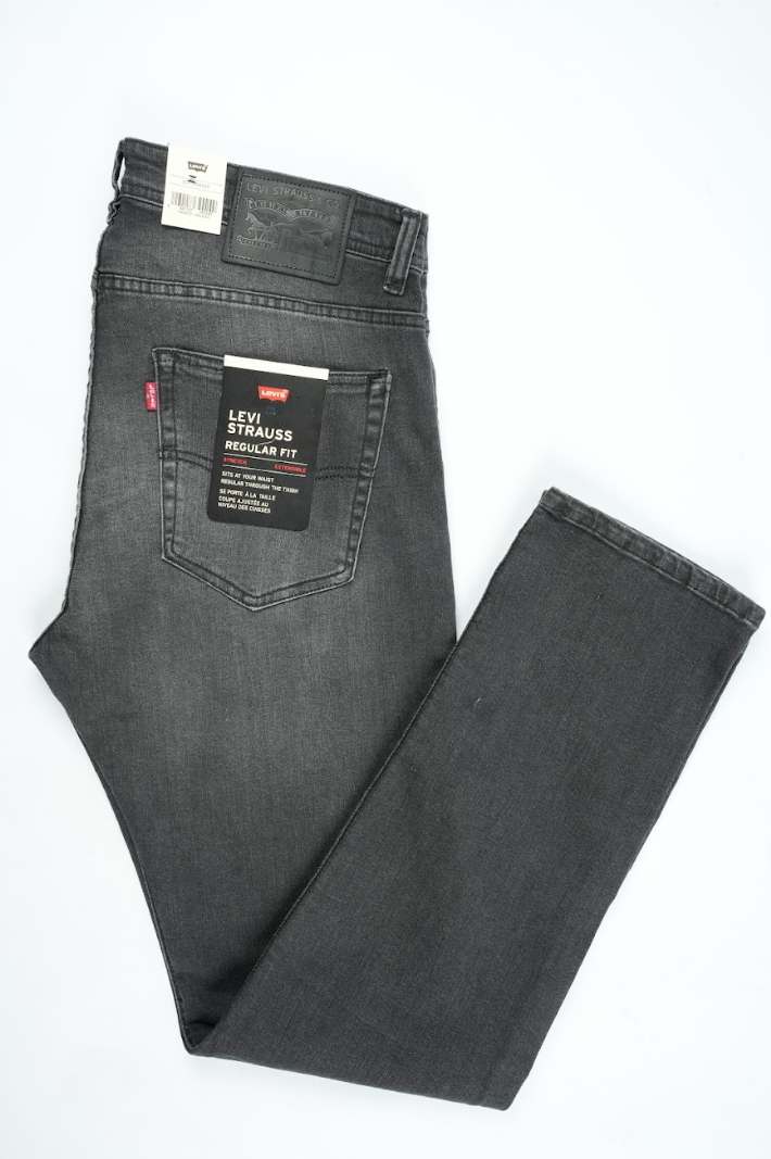 Jean Levi’s Homme Regular Fit – 100% Coton – Coupe Droite Classique