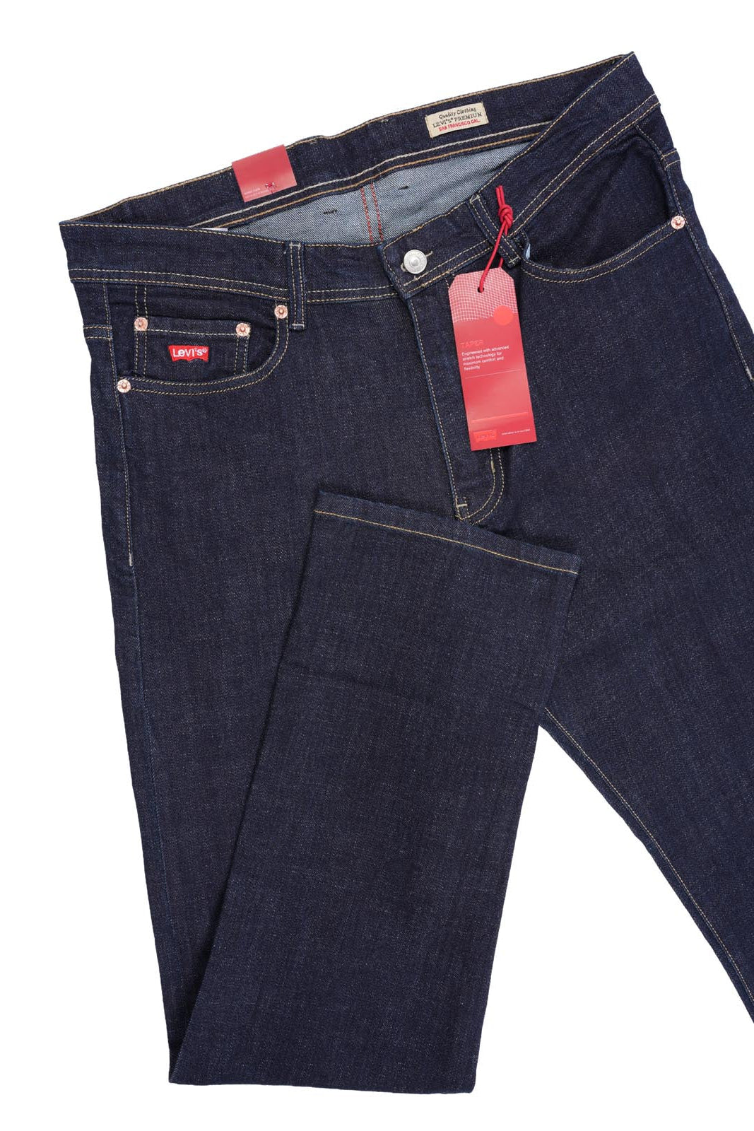 Jean Levi’s Homme – 100% Coton – Coupe Normale – Bleu Brut
