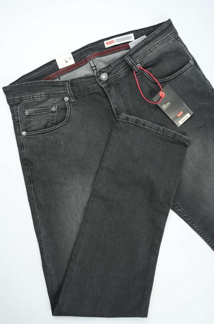 Jean Levi’s Homme Regular Fit – 100% Coton – Coupe Droite Classique