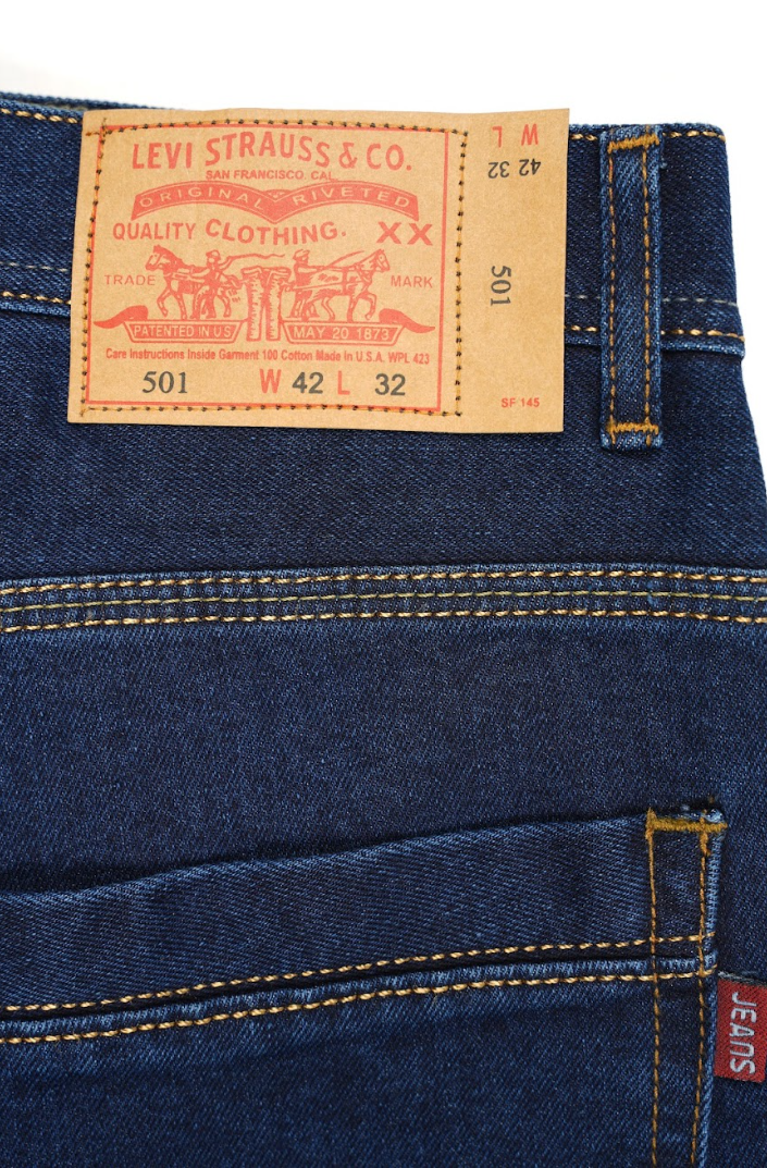 Pack Levi’s – 3 Jeans Homme (Édition Limitée)