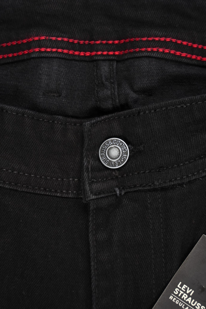 Jean Levi’s Noir Homme – Regular Fit