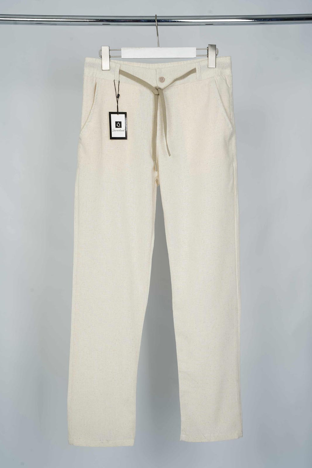 Pantalon Massimo Dutti Homme – 100% Lin – Beige – Old Money Été Premium