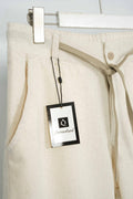 Pantalon Massimo Dutti Homme – 100% Lin – Beige – Old Money Été Premium
