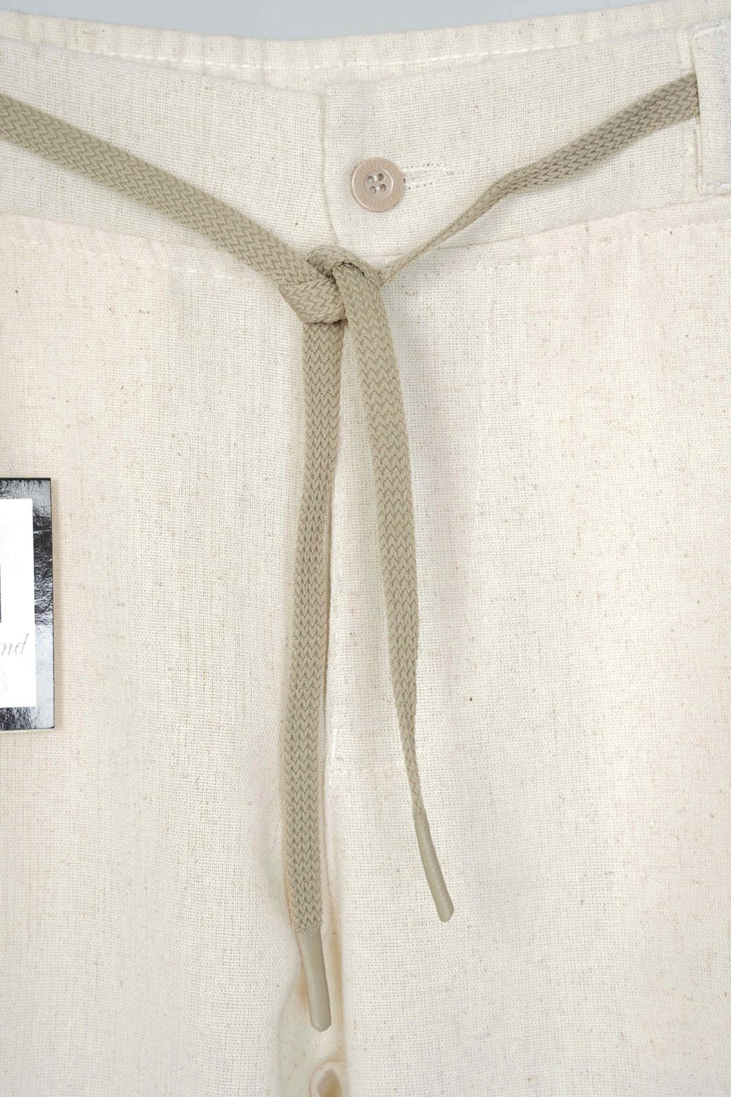 Pantalon Massimo Dutti Homme – 100% Lin – Beige – Old Money Été Premium