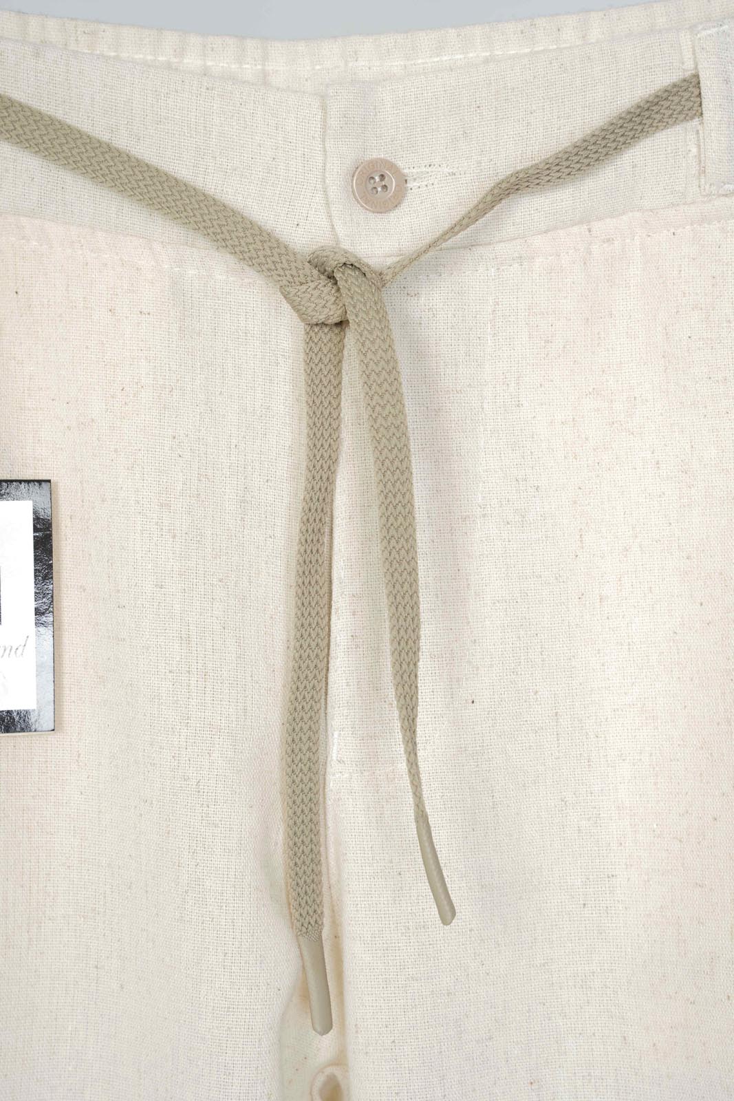 Pantalon Massimo Dutti Homme – 100% Lin – Beige – Old Money Été Premium