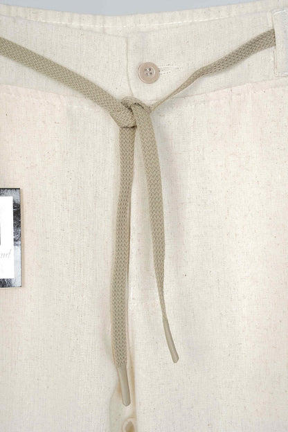 Pantalon Massimo Dutti Homme – 100% Lin – Beige – Old Money Été Premium
