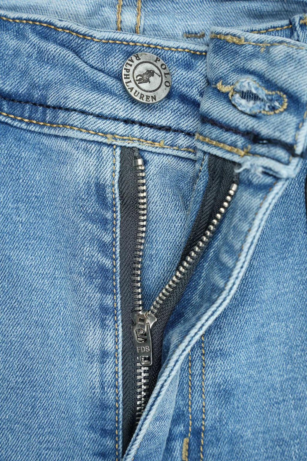 Jean Polo Homme – 100% Coton – Coupe Droite – Bleu Sable, Bleu Vert & Bleu Clair