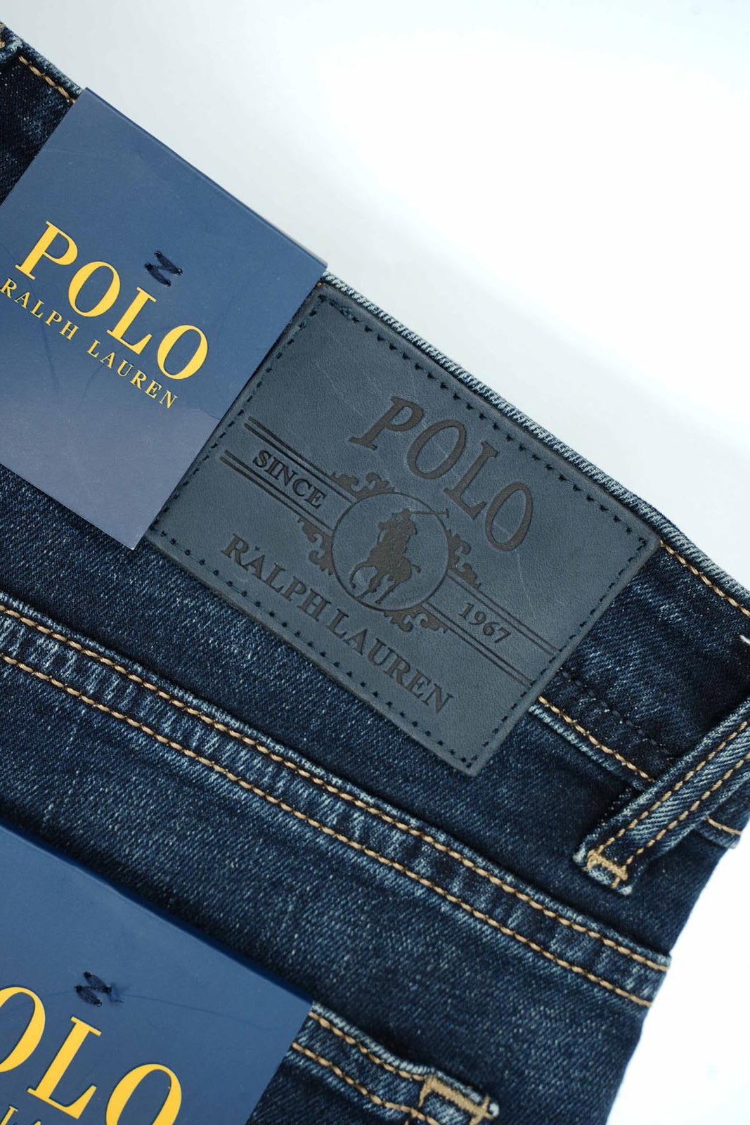 Jean Polo Homme – 100% Coton – Coupe Droite – Bleu Sable, Bleu Vert & Bleu Clair