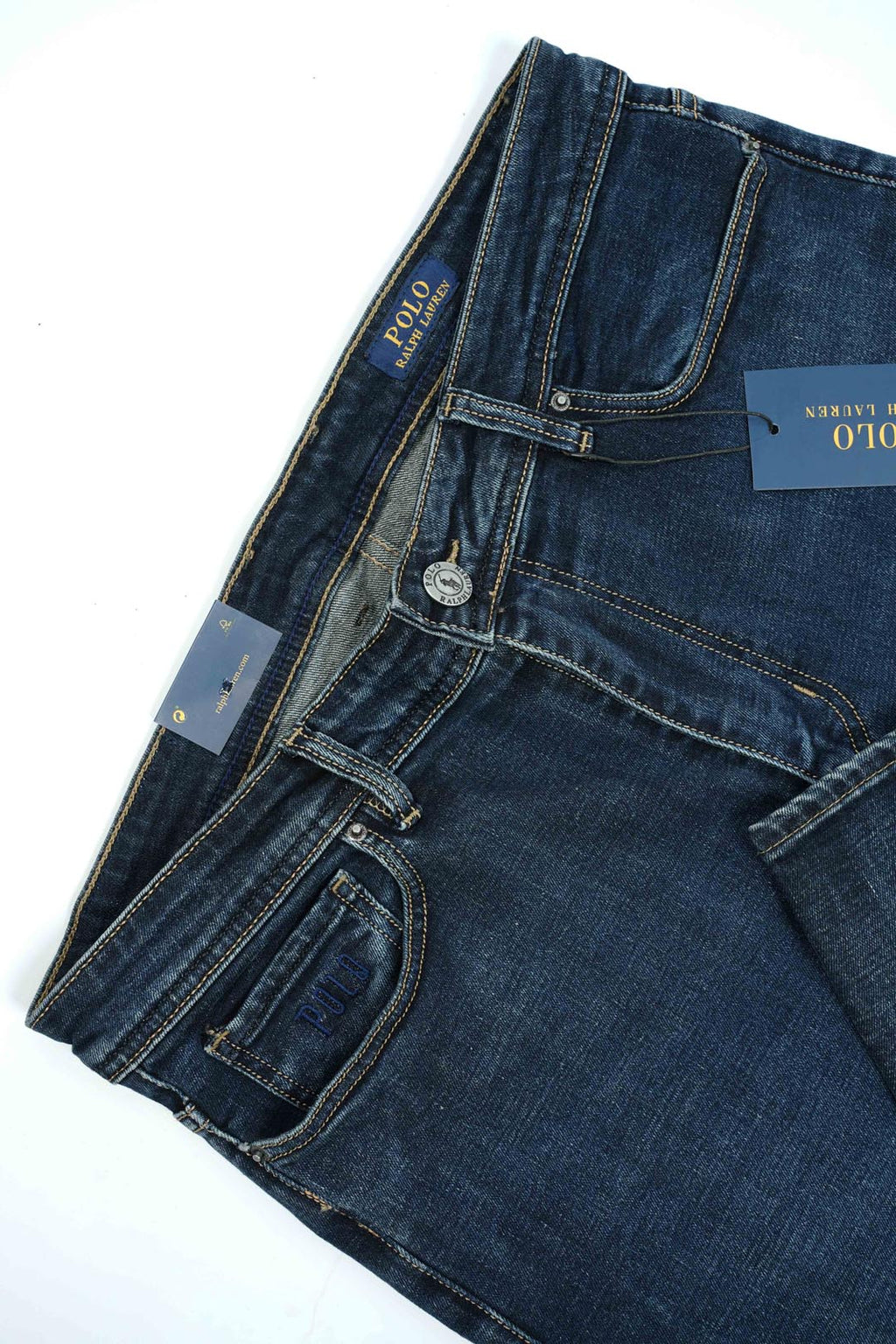Jean Polo Homme – 100% Coton – Coupe Droite – Bleu Sable, Bleu Vert & Bleu Clair