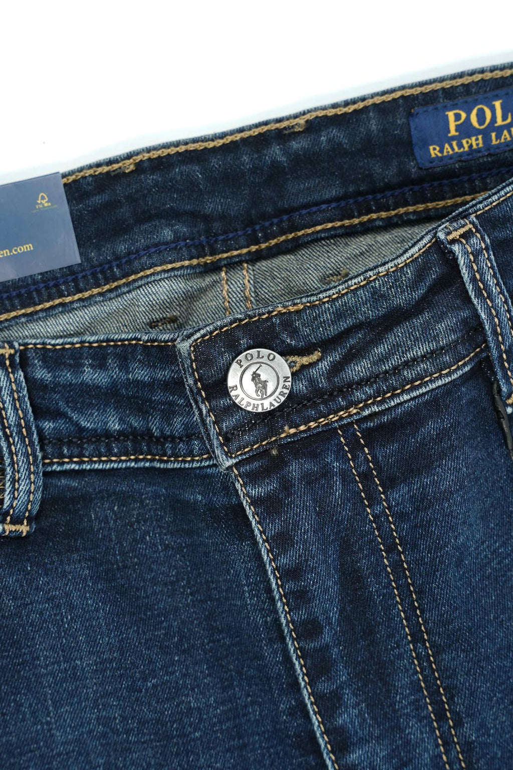 Jean Polo Homme – 100% Coton – Coupe Droite – Bleu Sable, Bleu Vert & Bleu Clair