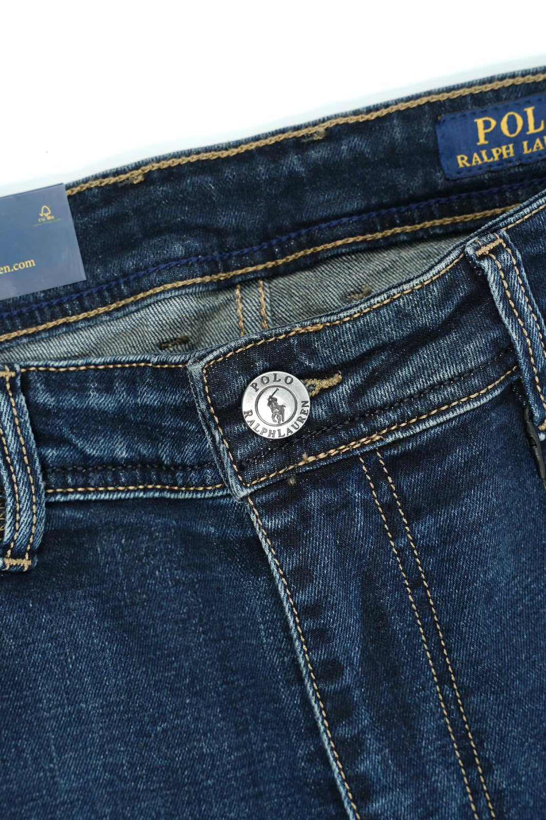Jean Polo Homme – 100% Coton – Coupe Droite – Bleu Sable, Bleu Vert & Bleu Clair