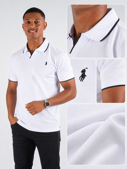 Pack Polo  🔵 أزرق | 🟢 أخضر | ⚪ أبيض