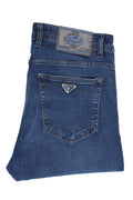 Jean Prada Homme – 100% Coton – Coupe Normale – Bleu Jeans