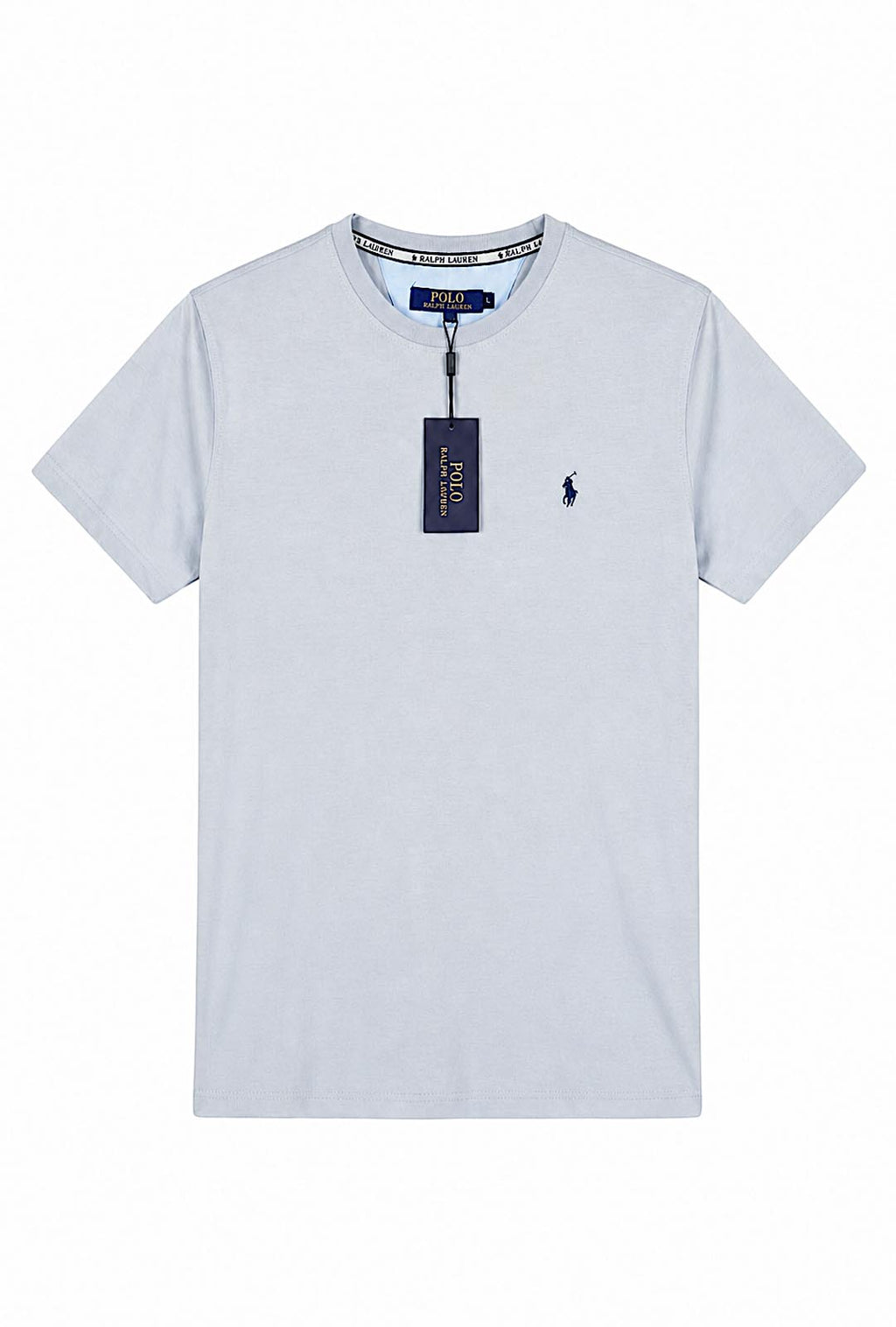T-Shirt Ralph Lauren Homme – 100% Coton Premium – Coupe Confort – Multicolore