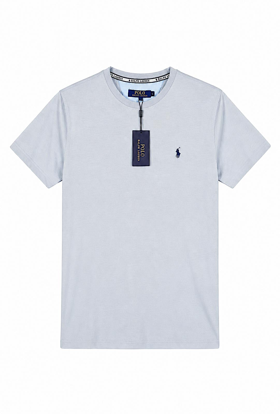 T-Shirt Ralph Lauren Homme – 100% Coton Premium – Coupe Confort – Multicolore