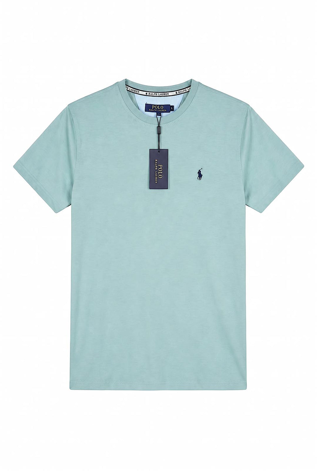 T-Shirt Ralph Lauren Homme – 100% Coton Premium – Coupe Confort – Multicolore