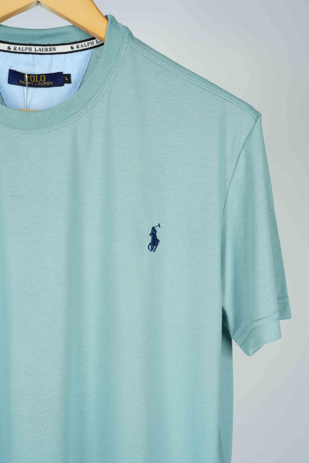 T-Shirt Ralph Lauren Homme – 100% Coton Premium – Coupe Confort – Multicolore