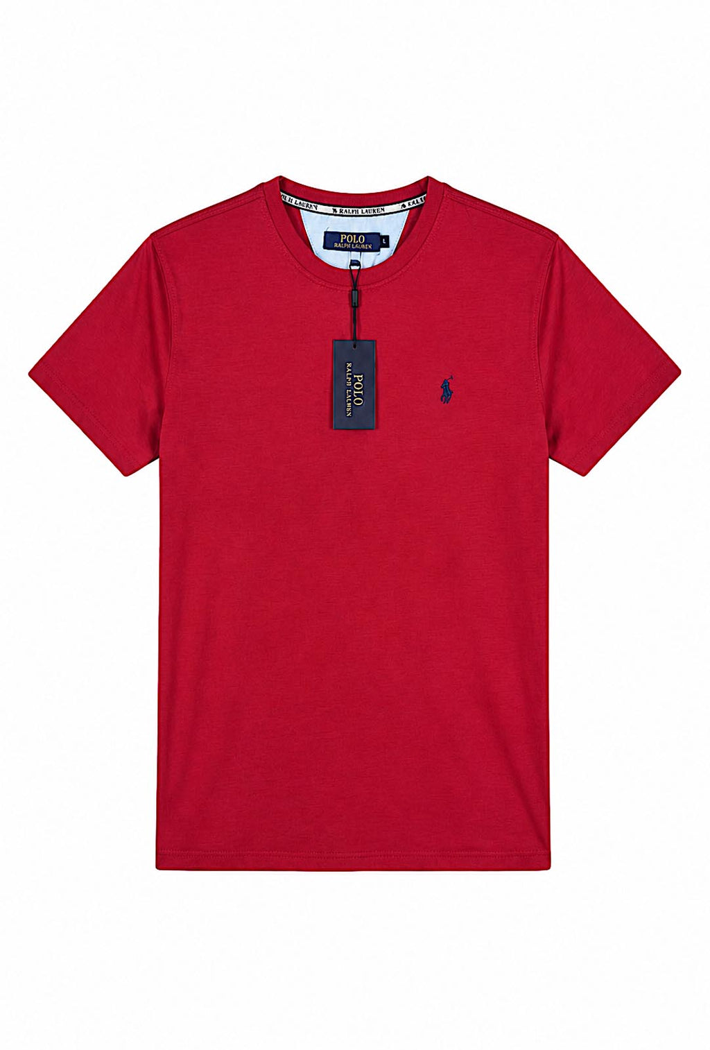 T-Shirt Ralph Lauren Homme – 100% Coton Premium – Coupe Confort – Multicolore