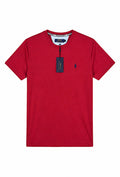 T-Shirt Ralph Lauren Homme – 100% Coton Premium – Coupe Confort – Multicolore