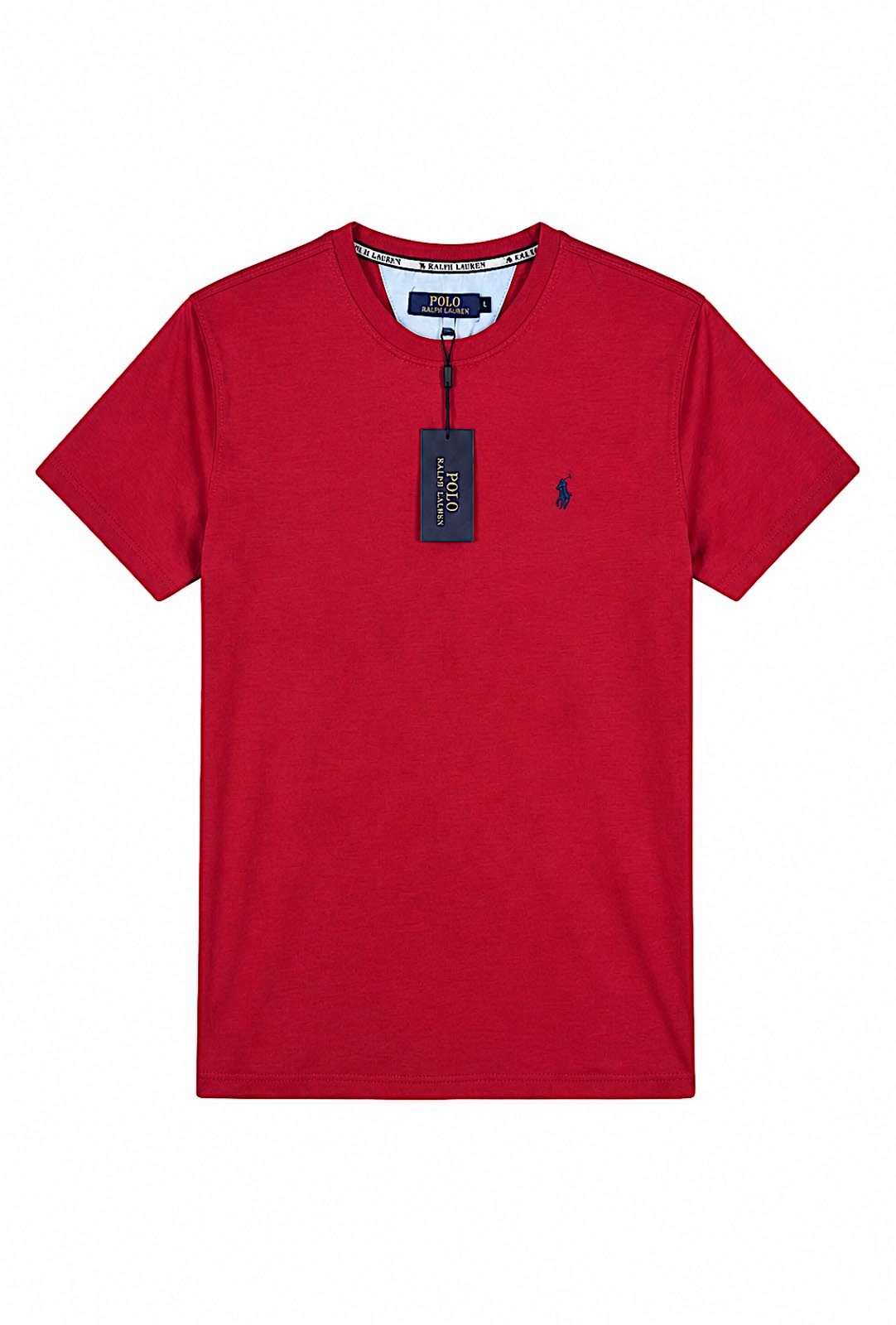 T-Shirt Ralph Lauren Homme – 100% Coton Premium – Coupe Confort – Multicolore