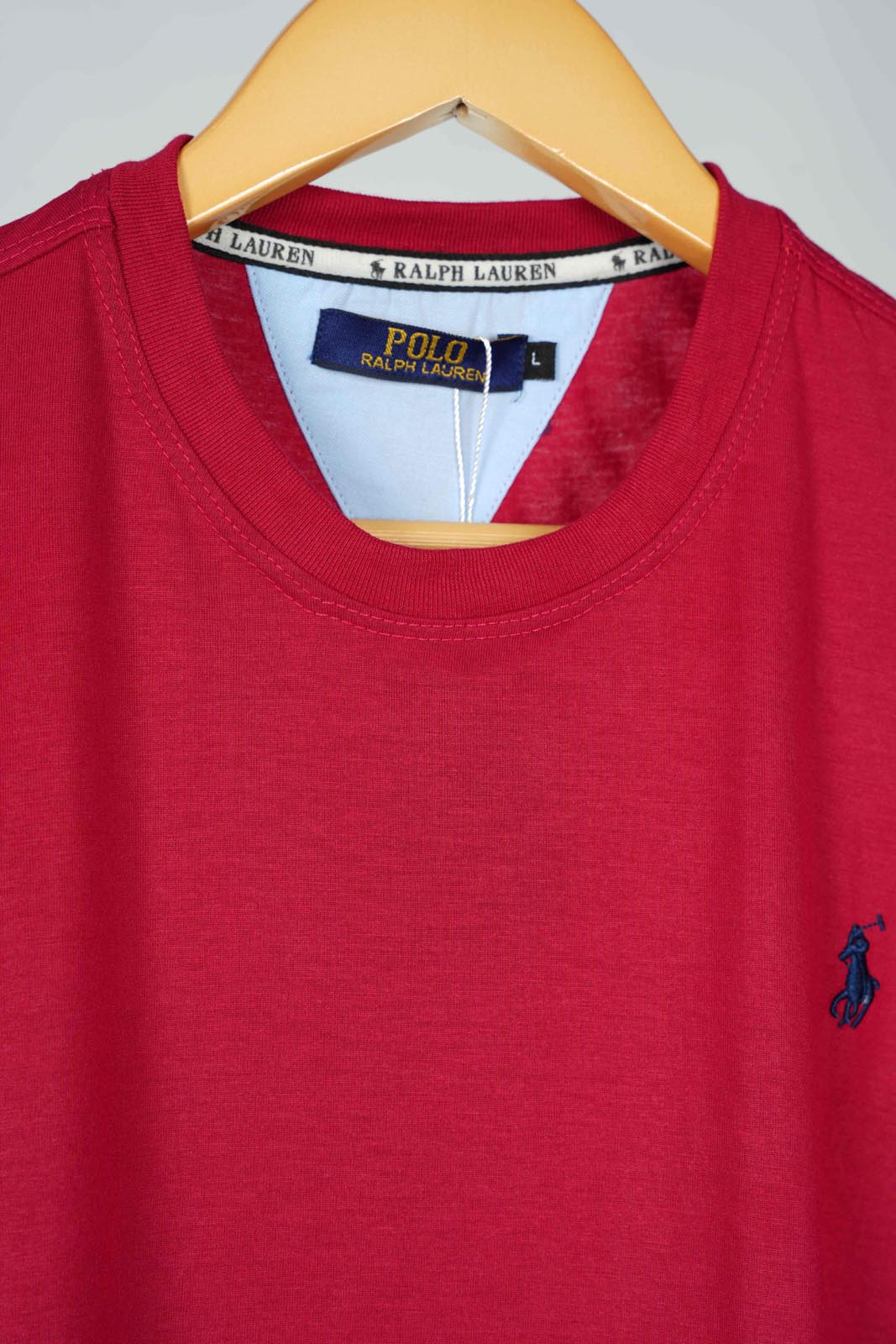 T-Shirt Ralph Lauren Homme – 100% Coton Premium – Coupe Confort – Multicolore