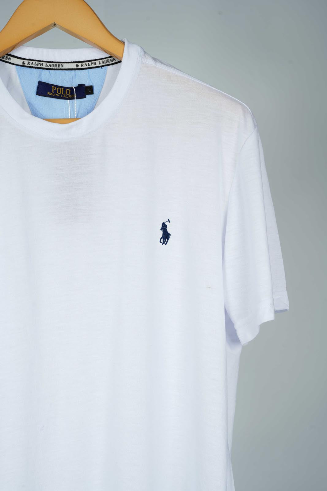 T-Shirt Ralph Lauren Homme – 100% Coton Premium – Coupe Confort – Multicolore