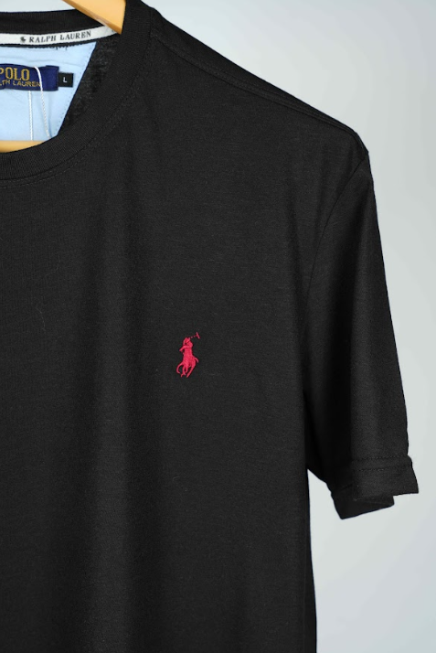T-Shirt Ralph Lauren Homme – 100% Coton Premium – Coupe Confort – Multicolore