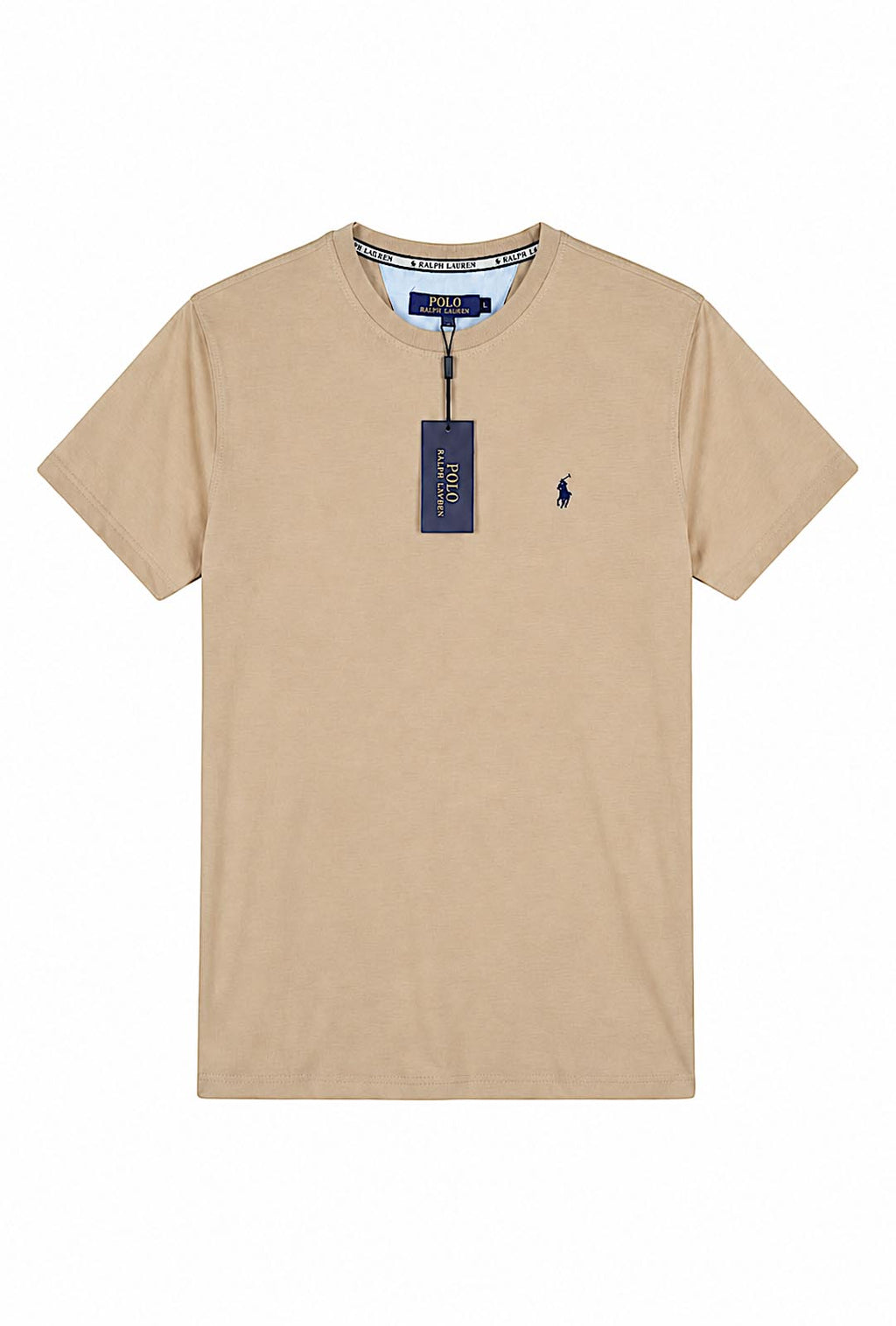 T-Shirt Ralph Lauren Homme – 100% Coton Premium – Coupe Confort – Multicolore