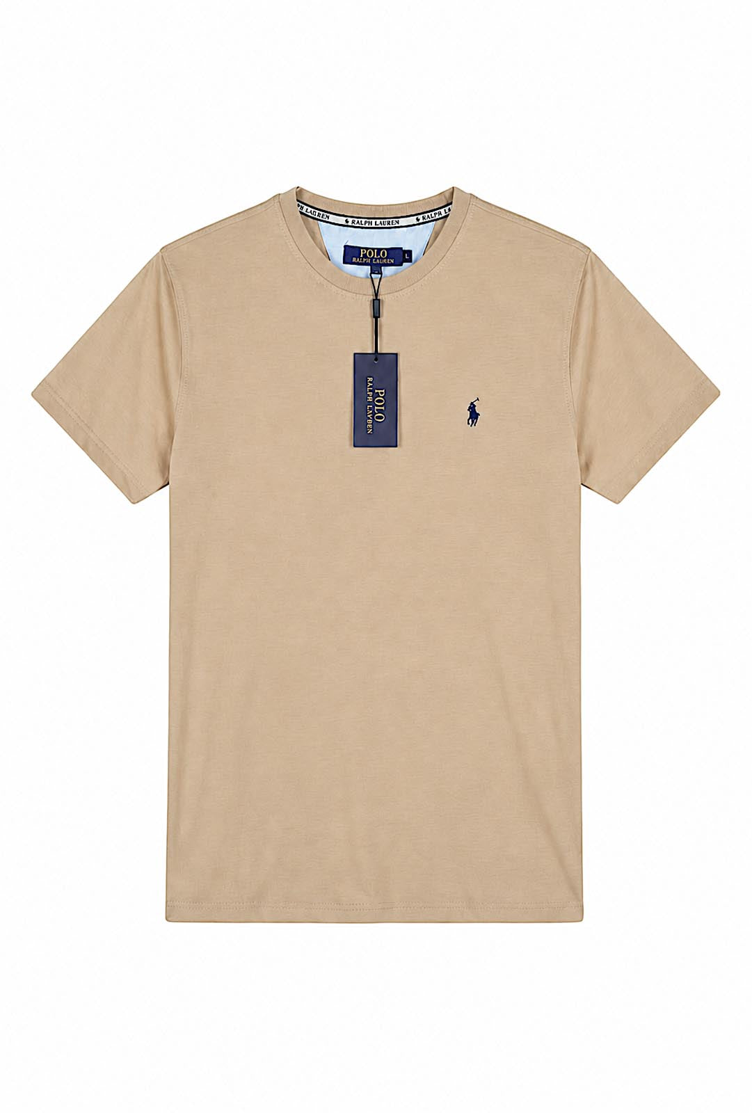 T-Shirt Ralph Lauren Homme – 100% Coton Premium – Coupe Confort – Multicolore