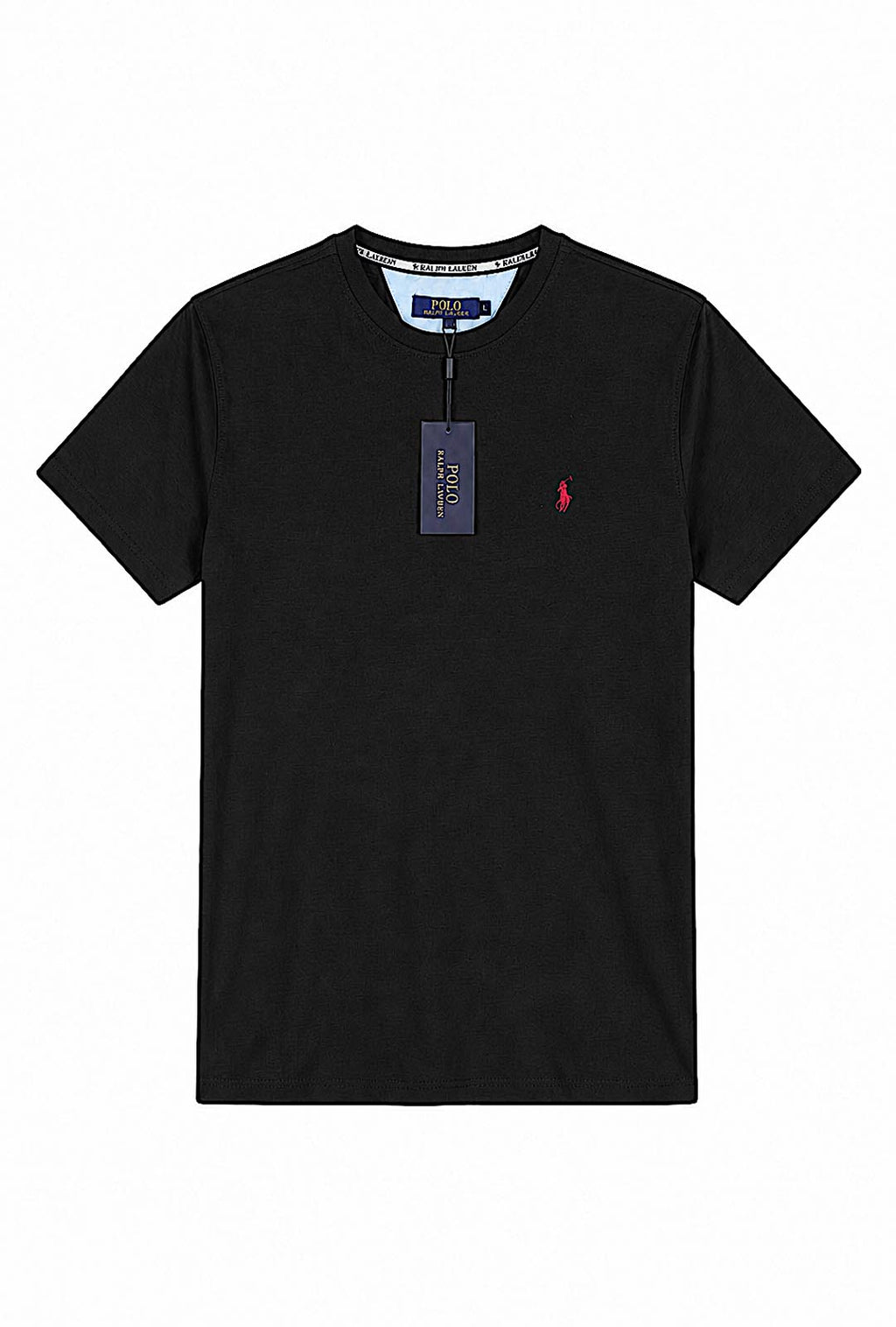 T-Shirt Ralph Lauren Homme – 100% Coton Premium – Coupe Confort – Multicolore