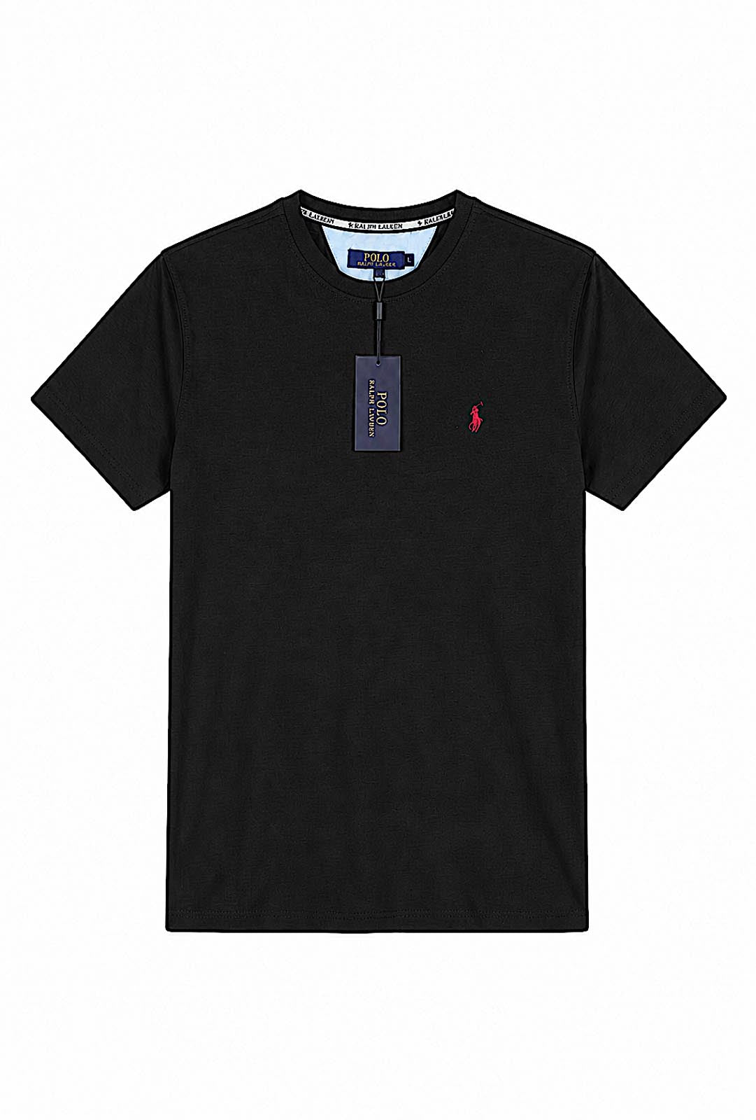 T-Shirt Ralph Lauren Homme – 100% Coton Premium – Coupe Confort – Multicolore