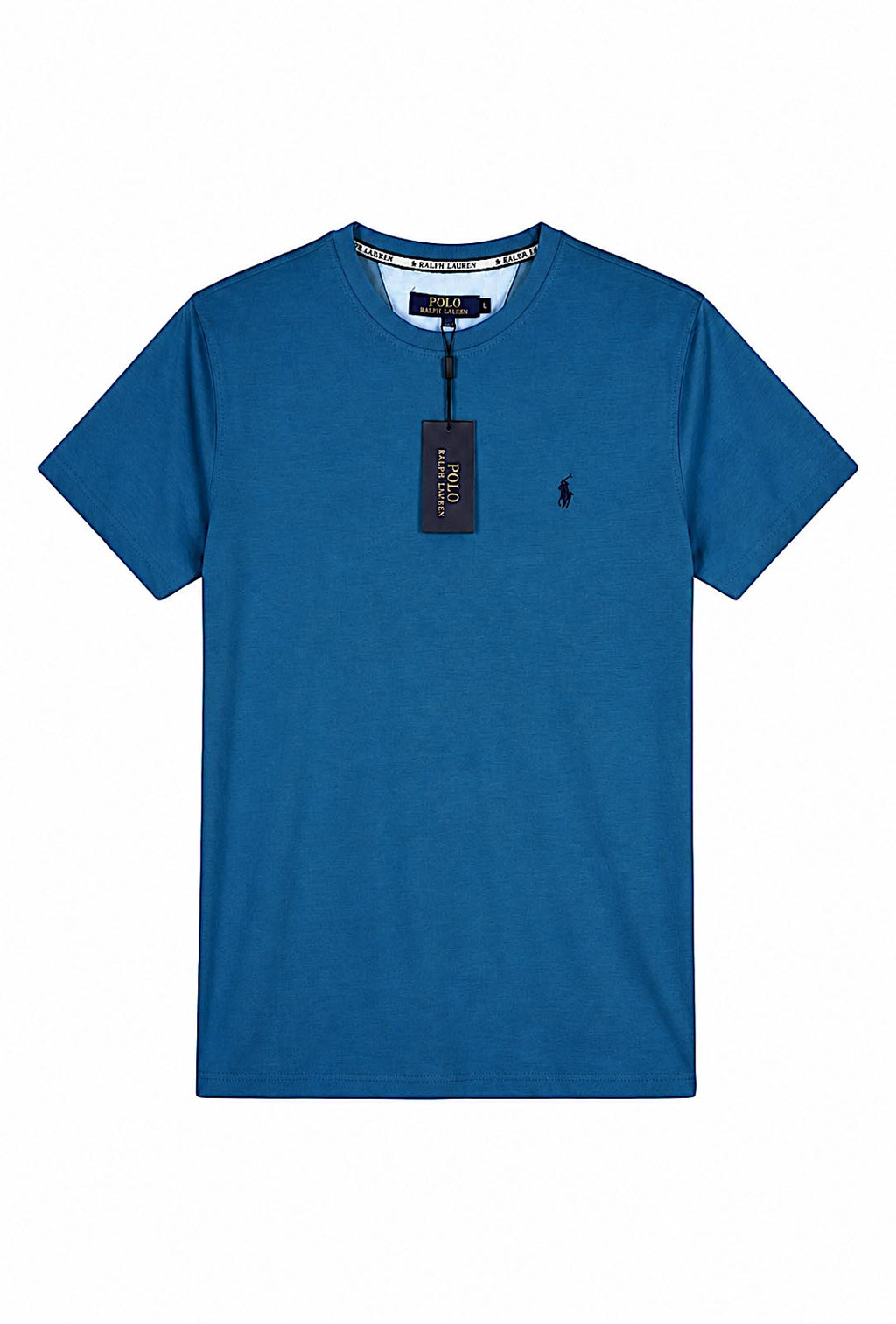 T-Shirt Ralph Lauren Homme – 100% Coton Premium – Coupe Confort – Multicolore